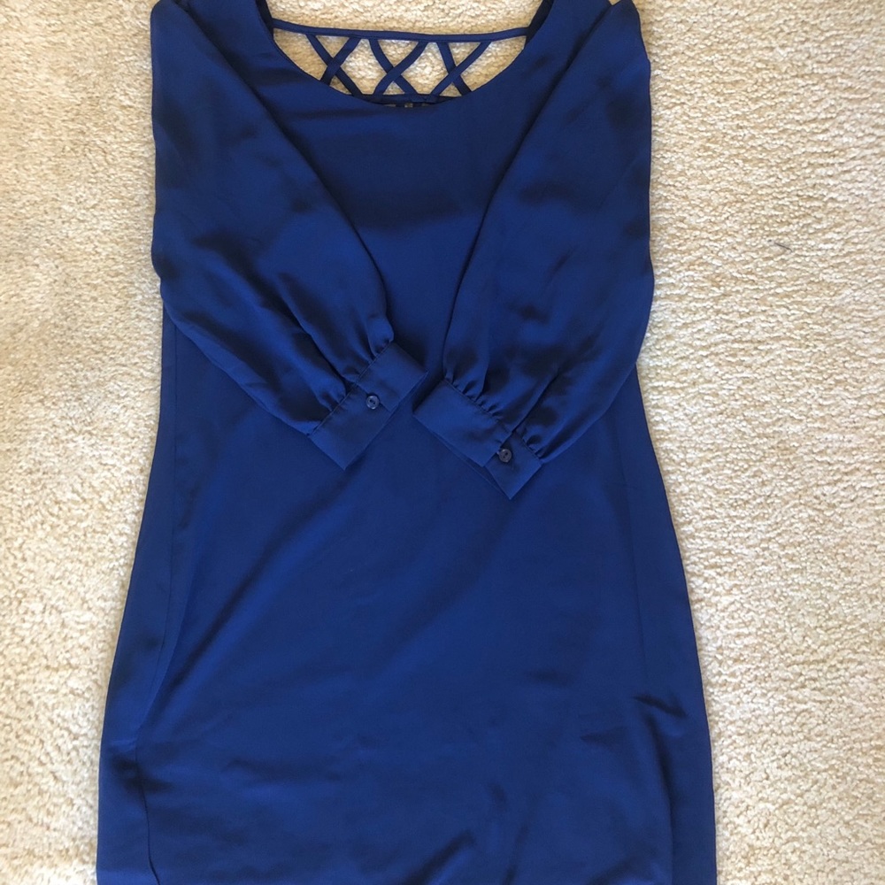 Navy dress